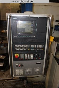 Токарно-карусельный станок одностоечный TOS SKQ16NC